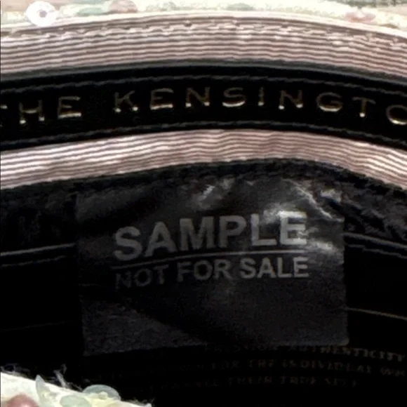 Kurt Geiger Bag Pastel Sequin Pearls Crystal Embellished Sample Sale Crossbody - Picture 14 of 17